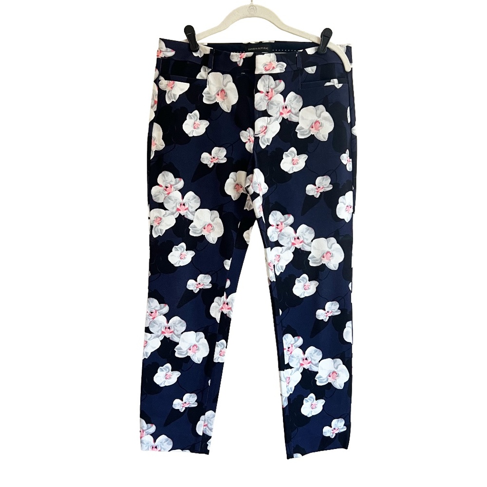 Banana Republic Sloan Floral Pant